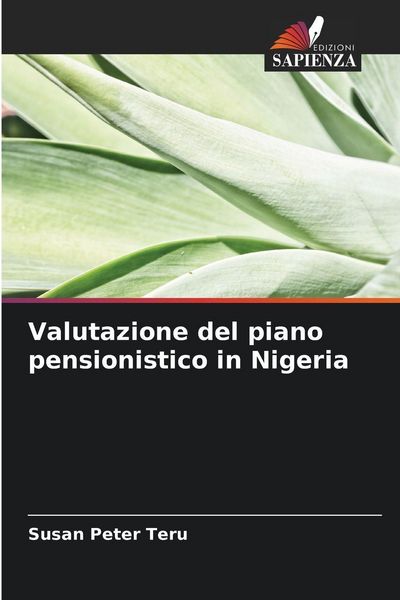 Produktbild: Valutazione del piano pensionistico in Nigeria