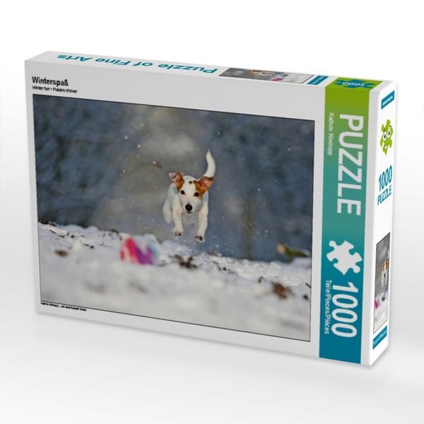 Produktbild: Winterspa&szlig; (Puzzle)