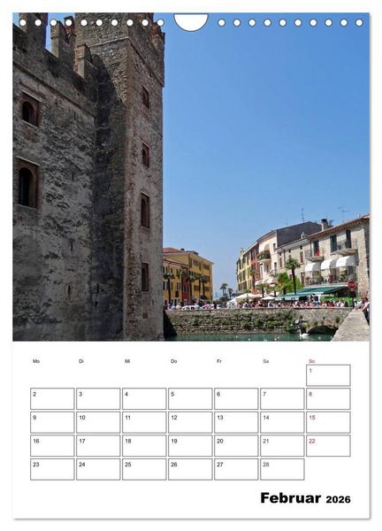Produktbild: Am Gardasee (Wandkalender 2026 DIN A4 hoch), CALVENDO Monatskalender