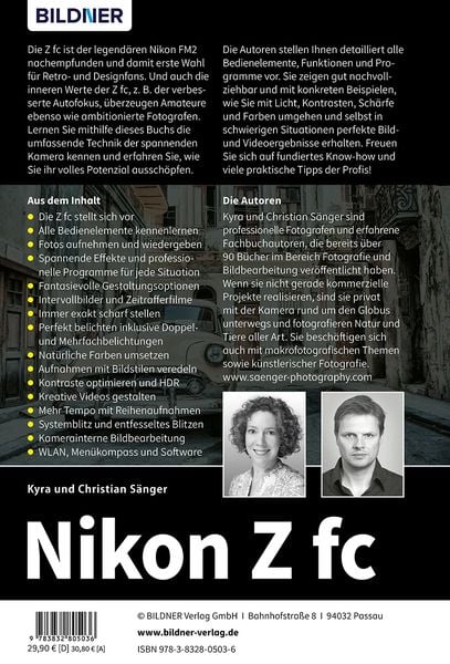 Nikon Z fc