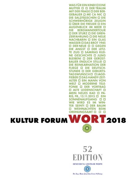 Produktbild: KulturForumWORT
