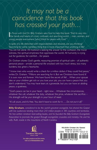 Produktbild: The Peace with God
