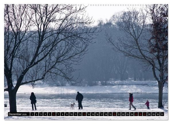 Produktbild: Mannheimer Ansichten 2026 (hochwertiger Premium Wandkalender 2026 DIN A2 quer), Kunstdruck in Hochglanz