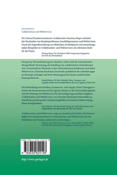 Produktbild: Collaboration und WebServices