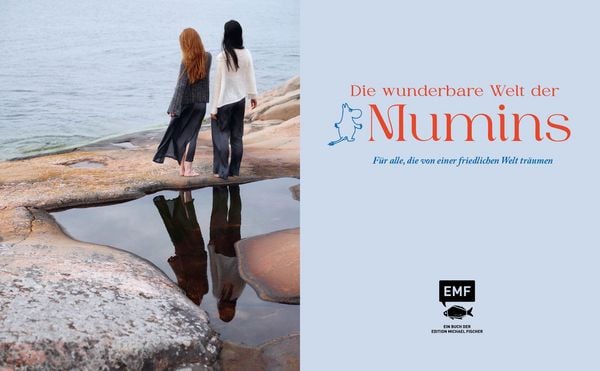 Produktbild: Die wunderbare Welt der Mumins: Das Skandi-Strickbuch