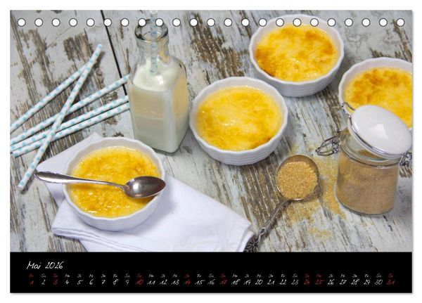 Produktbild: Food-Fotografie (Tischkalender 2026 DIN A5 quer), CALVENDO Monatskalender