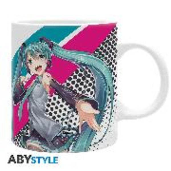 HATSUNE MIKU - Mug - 320 ml - 'Miku'