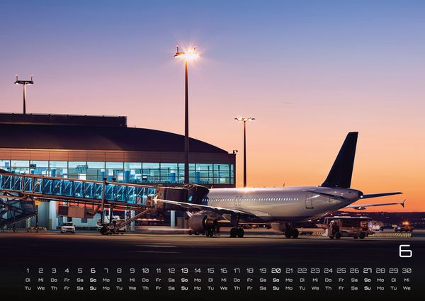 Produktbild: Planes - &Uuml;ber den Wolken - Flugzeuge - 2027 - Kalender DIN A2