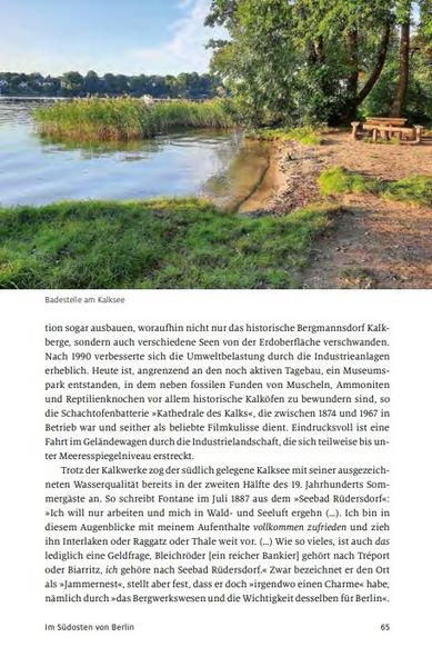 Produktbild: Die sch&ouml;nsten Seen in Brandenburg