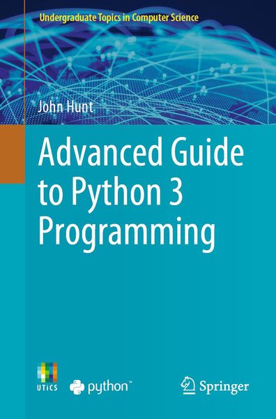 Produktbild: Advanced Guide to Python 3 Programming