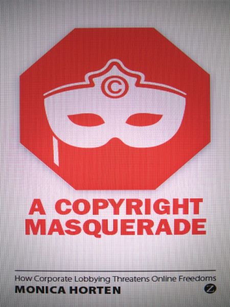 Produktbild: A Copyright Masquerade