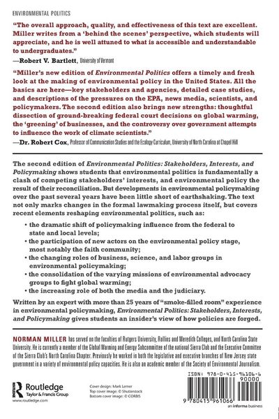 Produktbild: Environmental Politics