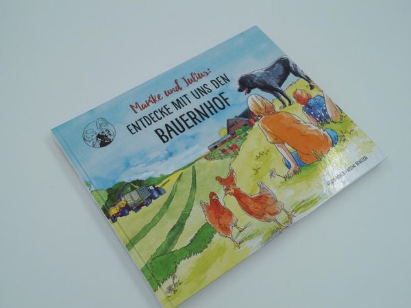 Produktbild: Marike und Julius: Entdecke mit uns den Bauernhof