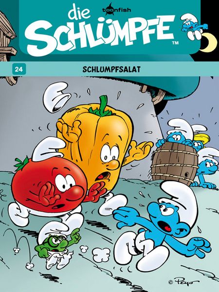 Produktbild: Die Schl&uuml;mpfe. Band 24
