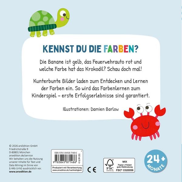 Produktbild: Ich kenne die Farben