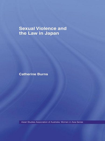 Produktbild: Sexual Violence and the Law in Japan