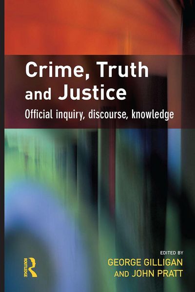 Produktbild: Crime, Truth and Justice