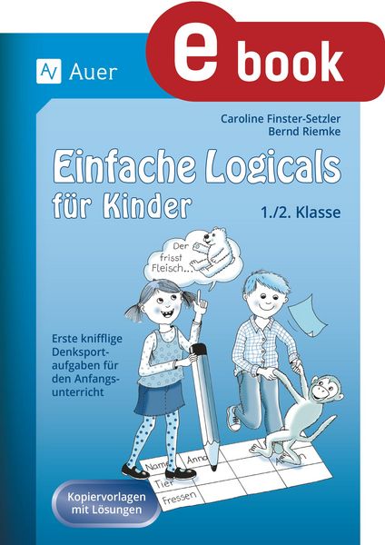 Produktbild: Einfache Logicals f&uuml;r Kinder