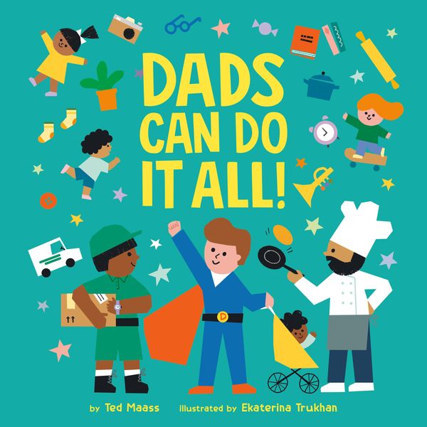 Produktbild: Dads Can Do It All!