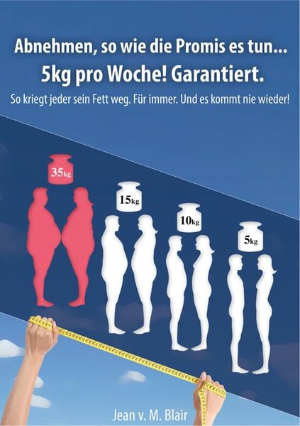 Produktbild: Abnehmen, so wie die Promis es tun... 5kg pro Woche! Garantiert.