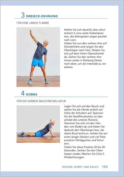 Produktbild: Stark im Alter. Krafttraining f&uuml;r Senioren. Die besten Fitness-&Uuml;bungen