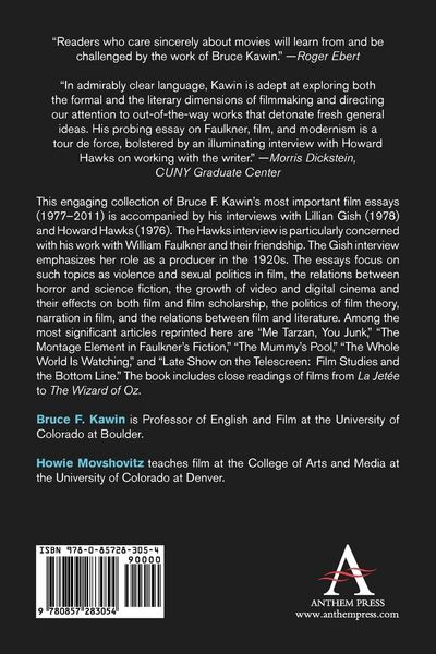 Produktbild: Selected Film Essays and Interviews