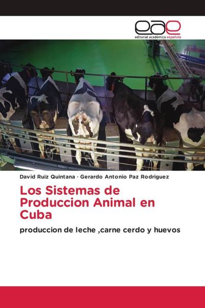 Produktbild: Los Sistemas de Produccion Animal en Cuba