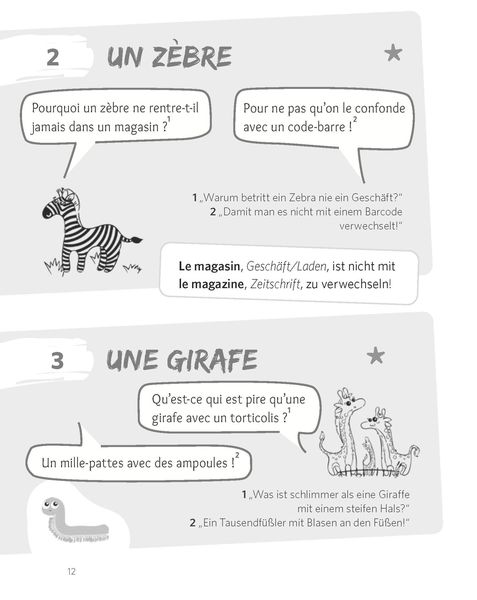Produktbild: PONS 101 Witze Französisch