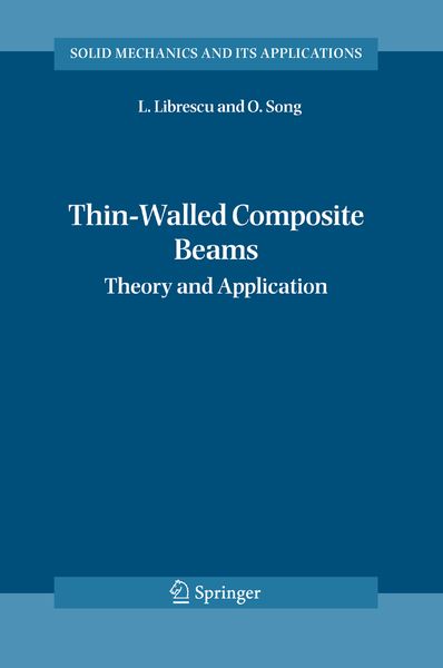 Produktbild: Thin-Walled Composite Beams