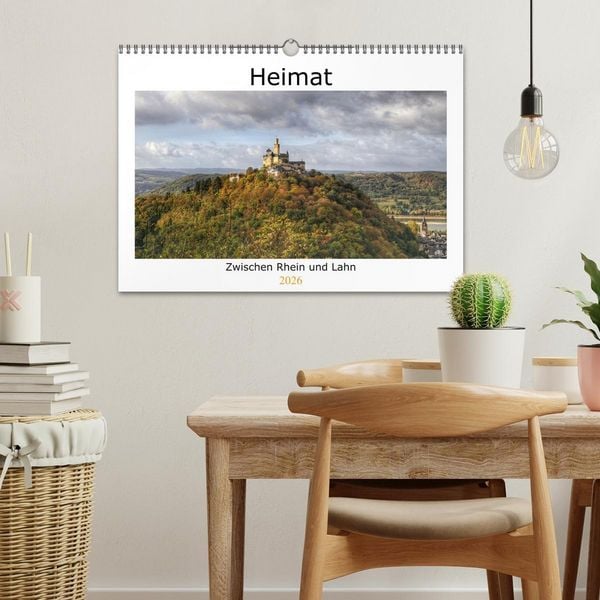 Produktbild: Heimat - Zwischen Rhein und Lahn (Wandkalender 2026 DIN A3 quer), CALVENDO Monatskalender