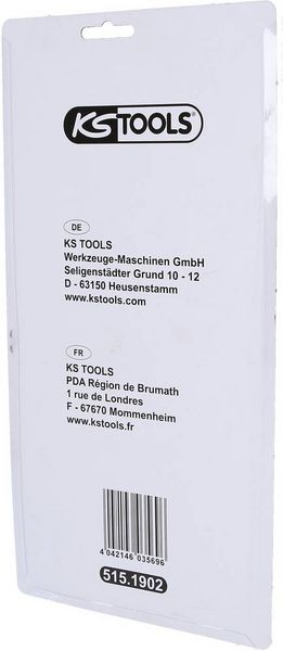Produktbild: KS Tools 515.1902 Druckluft-Ausblaspistole 6.3 bar