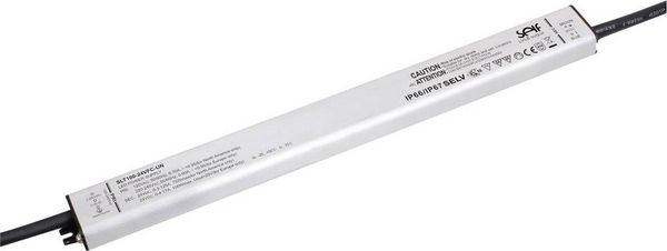Self Electronics SLT100-24VFC-UN LED-Treiber Konstantspannung 100 W 4.17 A 24 V/DC Montage auf entflammbaren Oberflächen, Möbelzulassung, Outdoor,