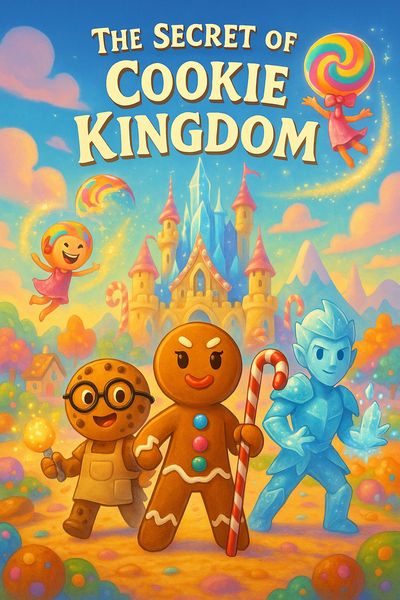 Produktbild: The Secret of the Cookie Kingdom