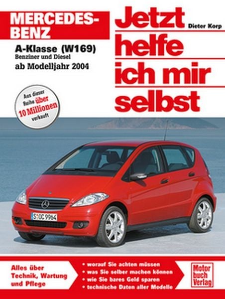 Produktbild: Mercedes-Benz A-Klasse (W 169)