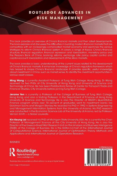 Produktbild: China's Financial Markets