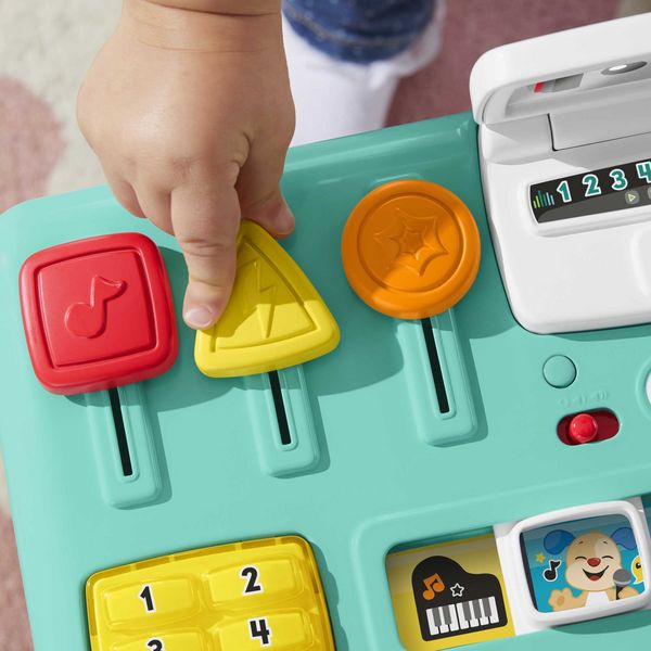 Produktbild: Fisher-Price Lernspa&szlig; DJ Spieltisch