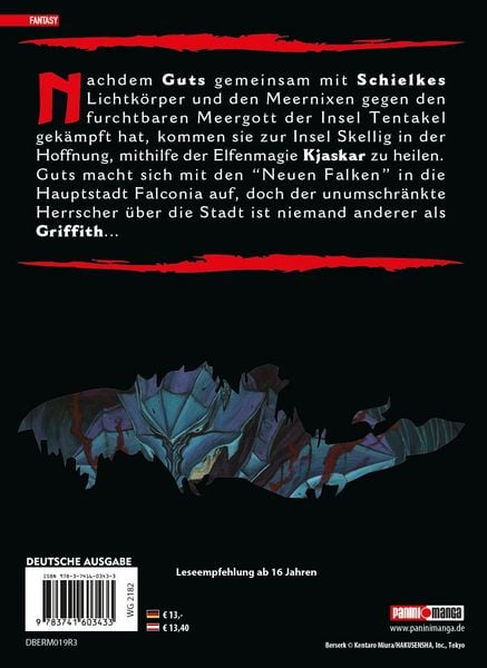 Produktbild: Berserk Max 19