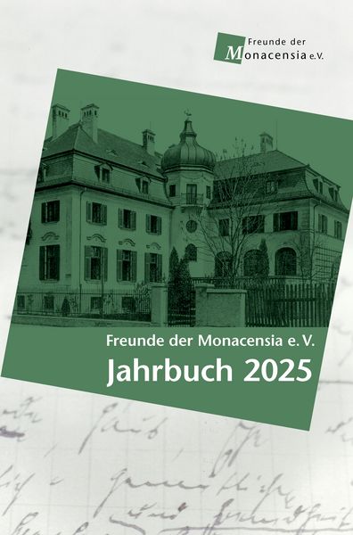 Produktbild: Freunde der Monacensia e. V. - Jahrbuch 2025