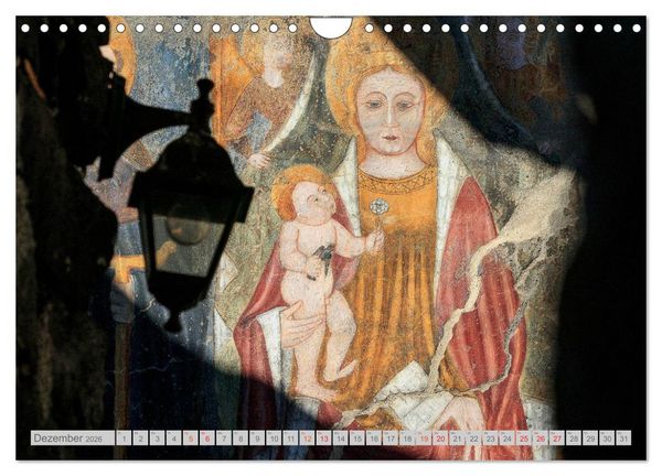 Produktbild: Bergell - Bergaglia (Wandkalender 2026 DIN A4 quer), CALVENDO Monatskalender