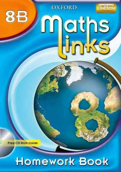 Produktbild: Mathslinks: 2: Y8 Homework Book B