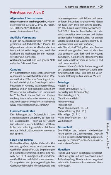 Produktbild: TRESCHER Reisef&uuml;hrer Nieder&ouml;sterreich