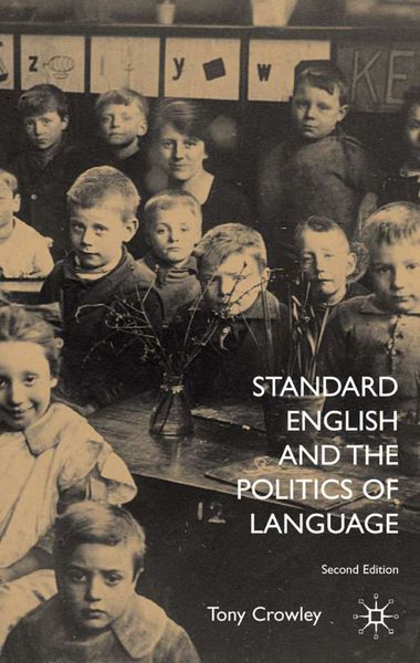 Produktbild: Standard English and the Politics of Language