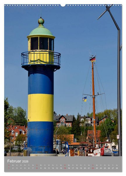 Produktbild: Charmante Seezeichen (Wandkalender 2026 DIN A2 hoch), CALVENDO Monatskalender