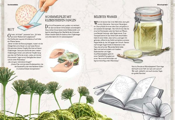 Produktbild: Verborgene Welt des Mikrokosmos