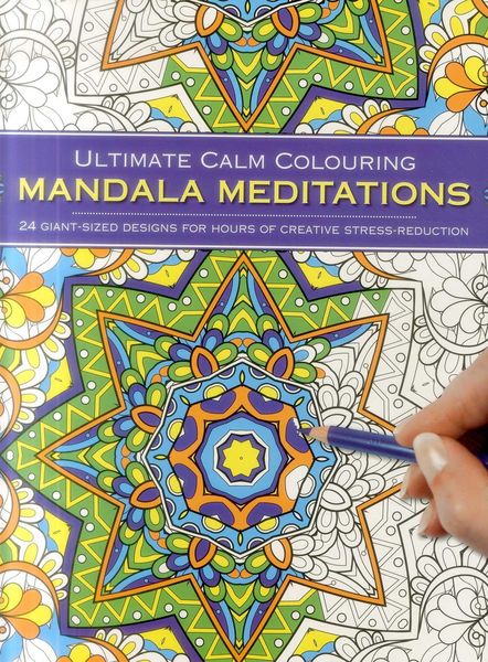 Produktbild: Ultimate Calm Colouring: Mandalas