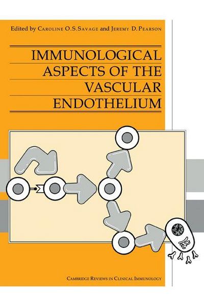 Produktbild: Immunological Aspects of the Vascular Endothelium