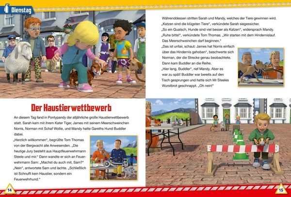 Produktbild: Feuerwehrmann Sam: Eine Woche voller Feuerwehrgeschichten