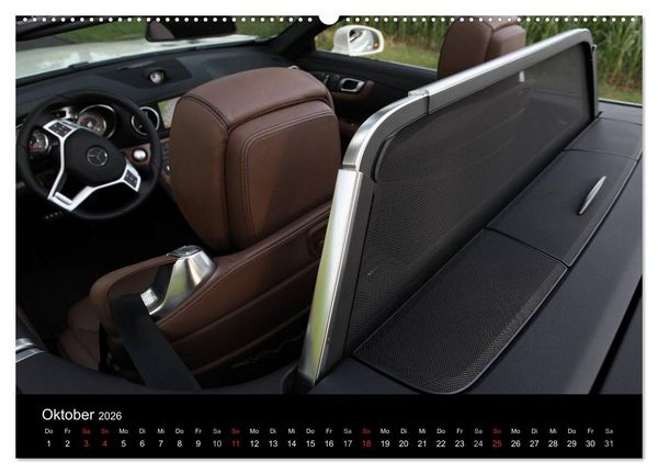 Produktbild: Noblesse im Alltag (Wandkalender 2026 DIN A2 quer), CALVENDO Monatskalender