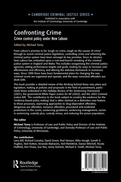 Produktbild: Confronting Crime
