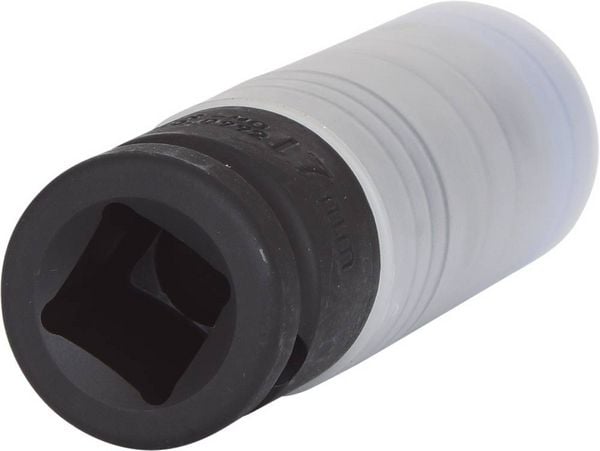 Produktbild: KS Tools SlimPOWER 1/2\"Impact-Stecknuss, 17mm 515.0992